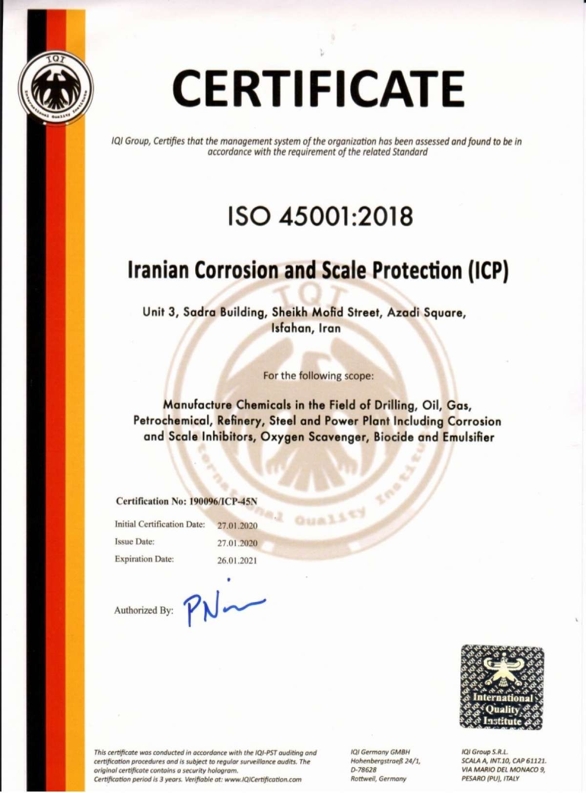ISO45001-2018